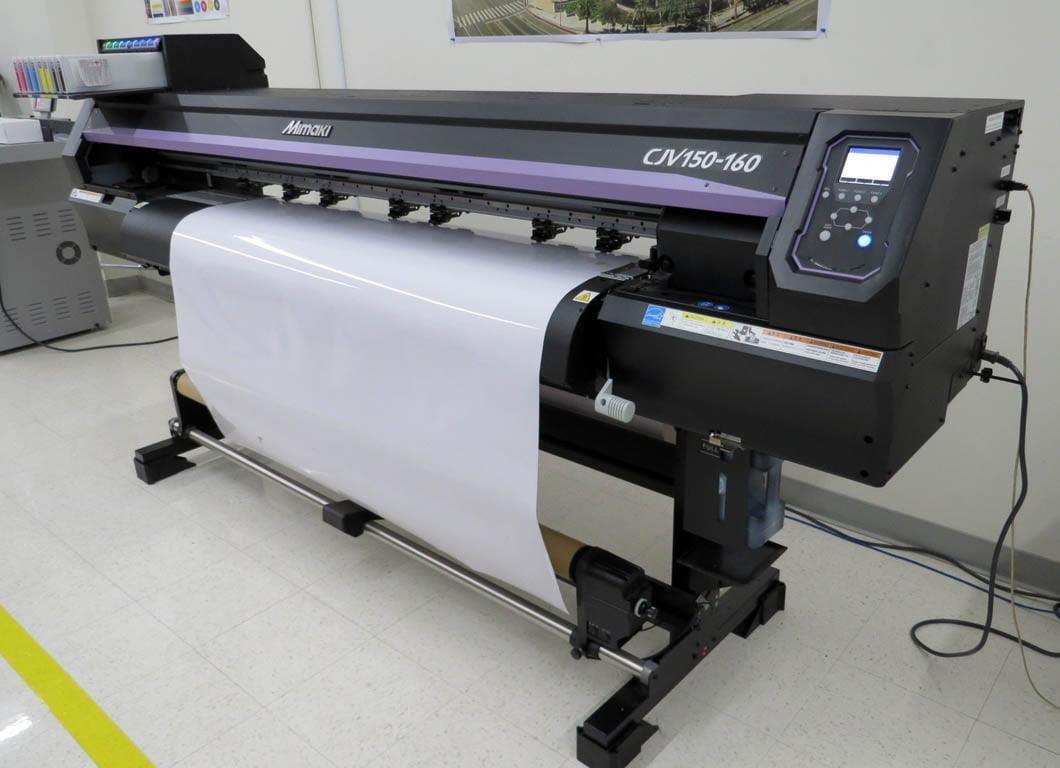 Mimaki cjv150-160 printer cutter 64 inch