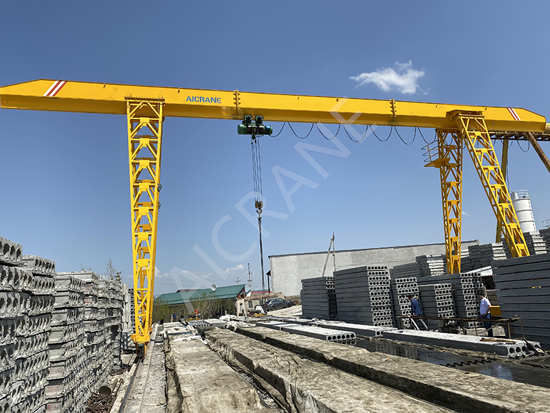 Aq-mh 10 ton gantry crane for sale