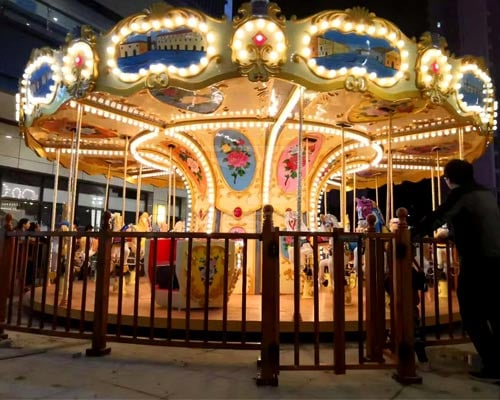 Carousel ride for sale