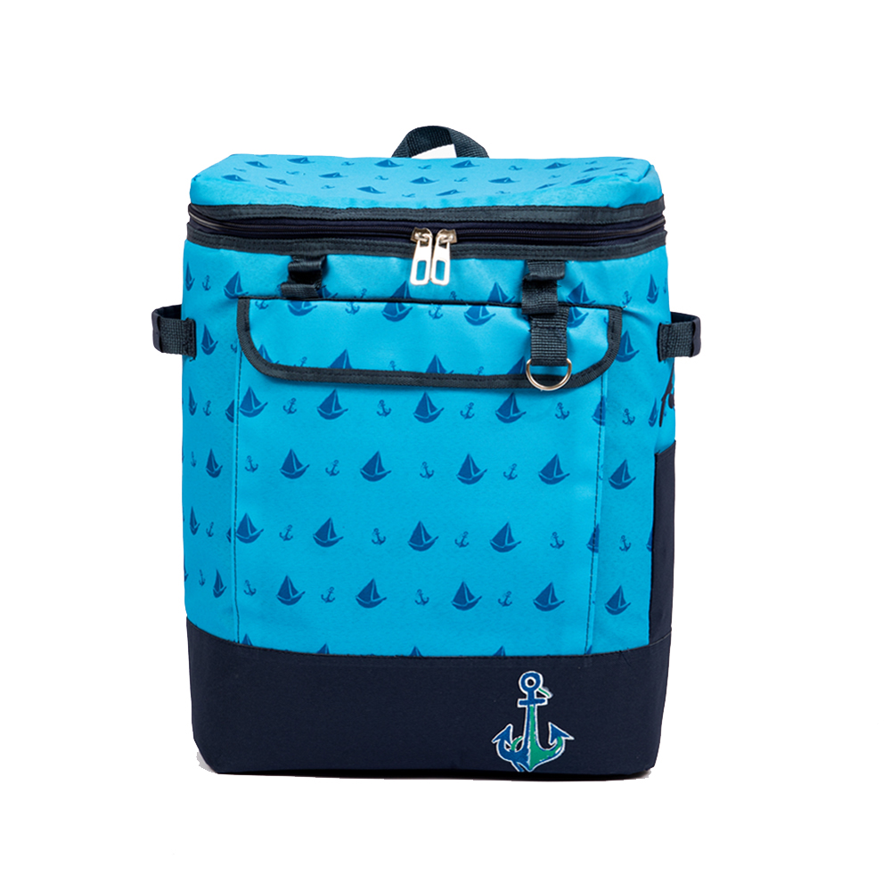 Anemoss sailboat insulated cooler backpack