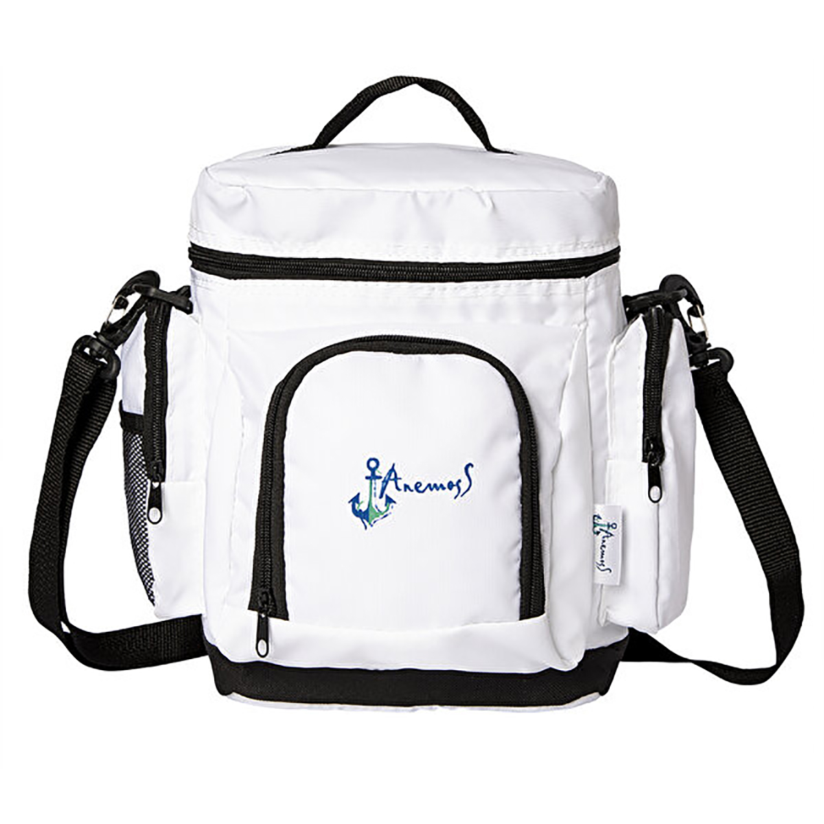Anemoss white insulated lunch bag