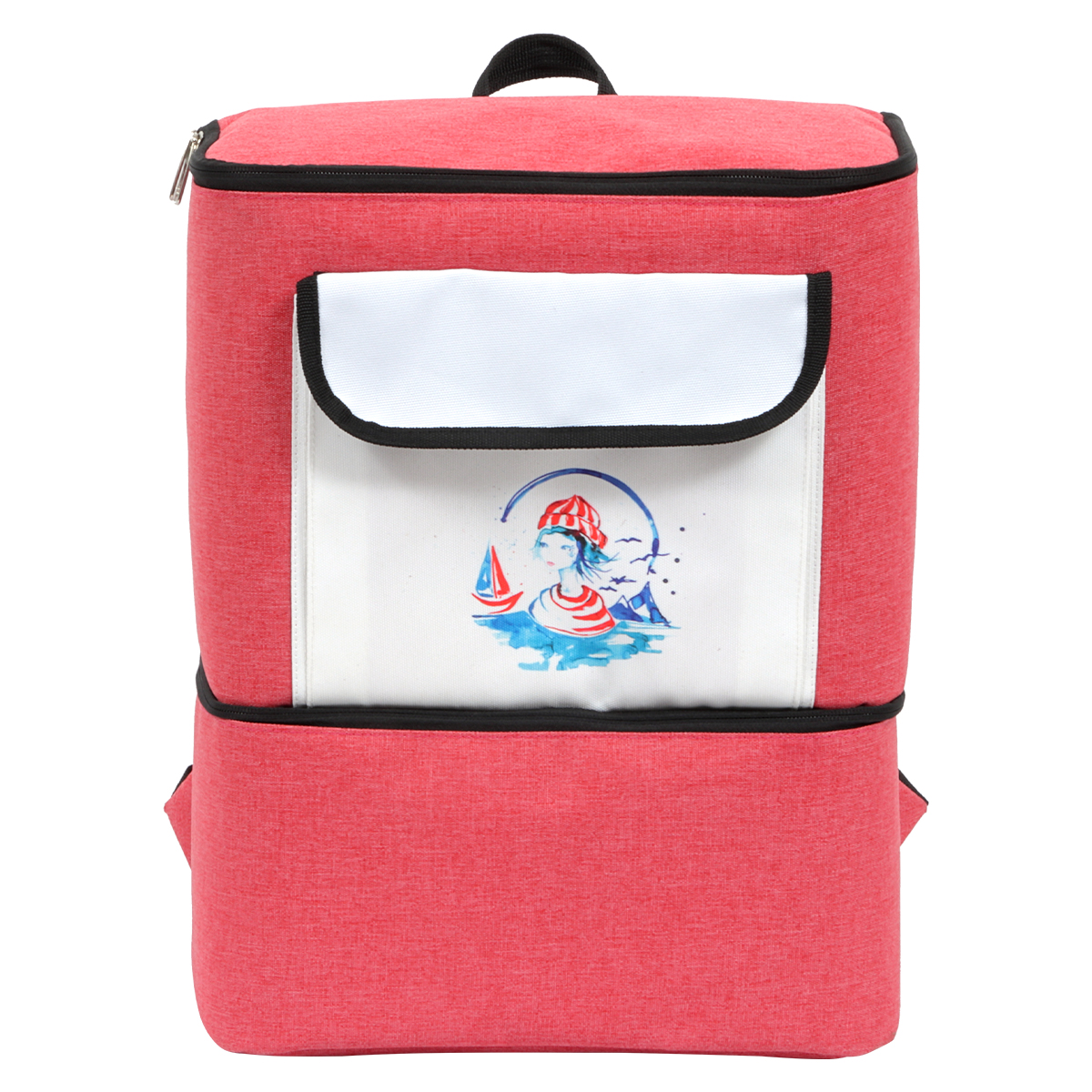 Anemoss sailor girl insulated backpack