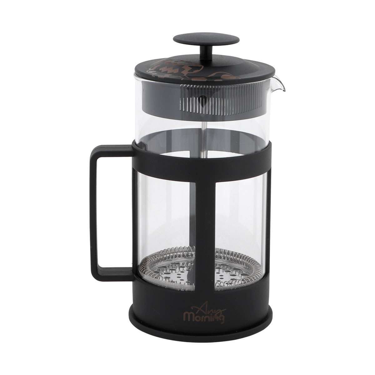 Any morning fy04 french press coffee and tea maker 350 ml