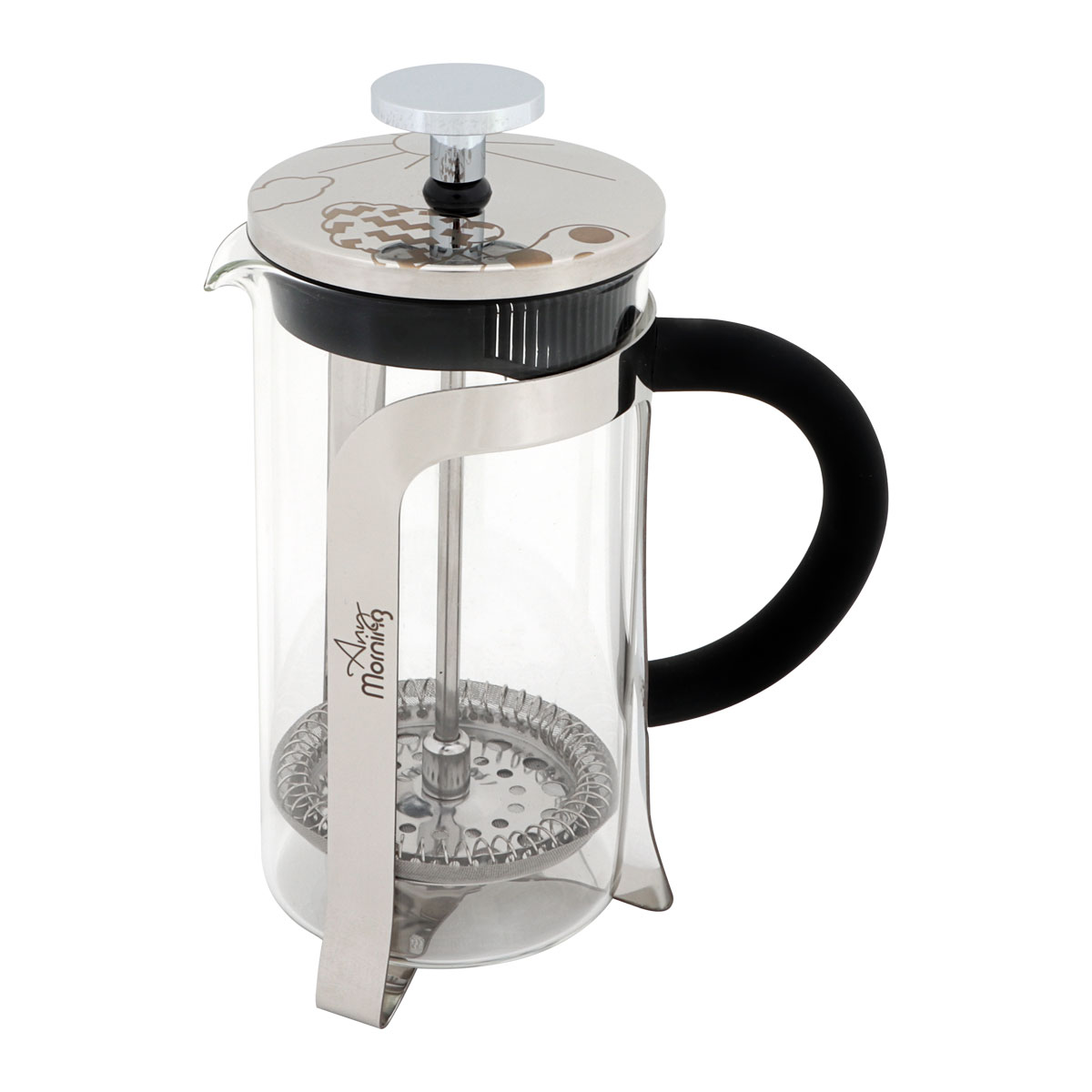 Any morning fy450 french press coffee and tea maker 350 ml