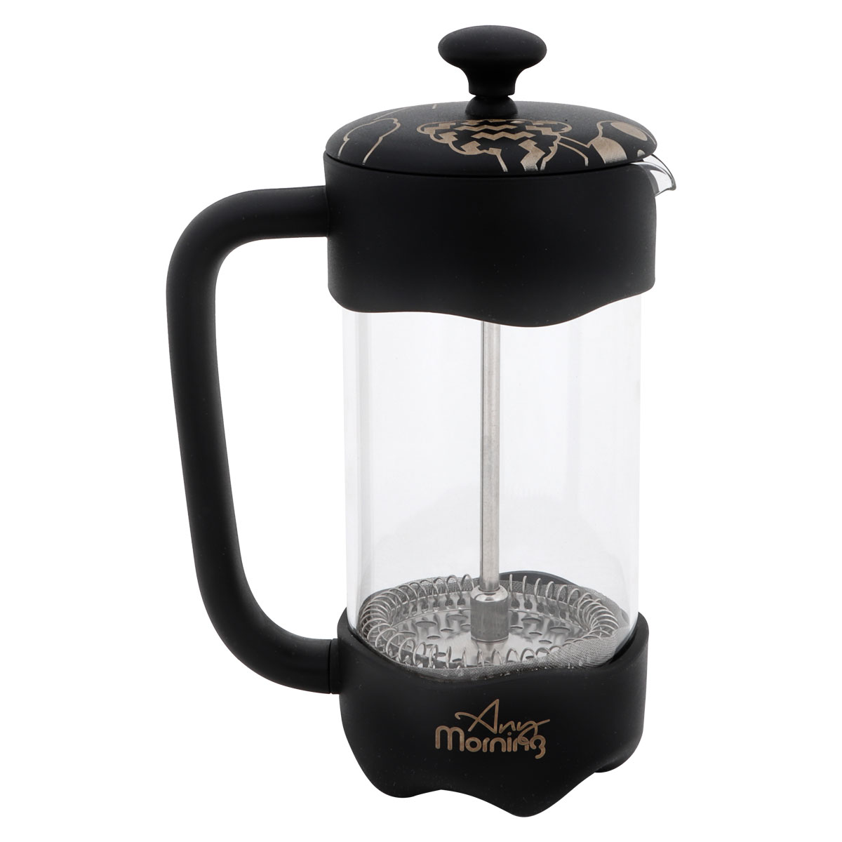 Any morning fy92 french press coffee and tea maker 1000 ml