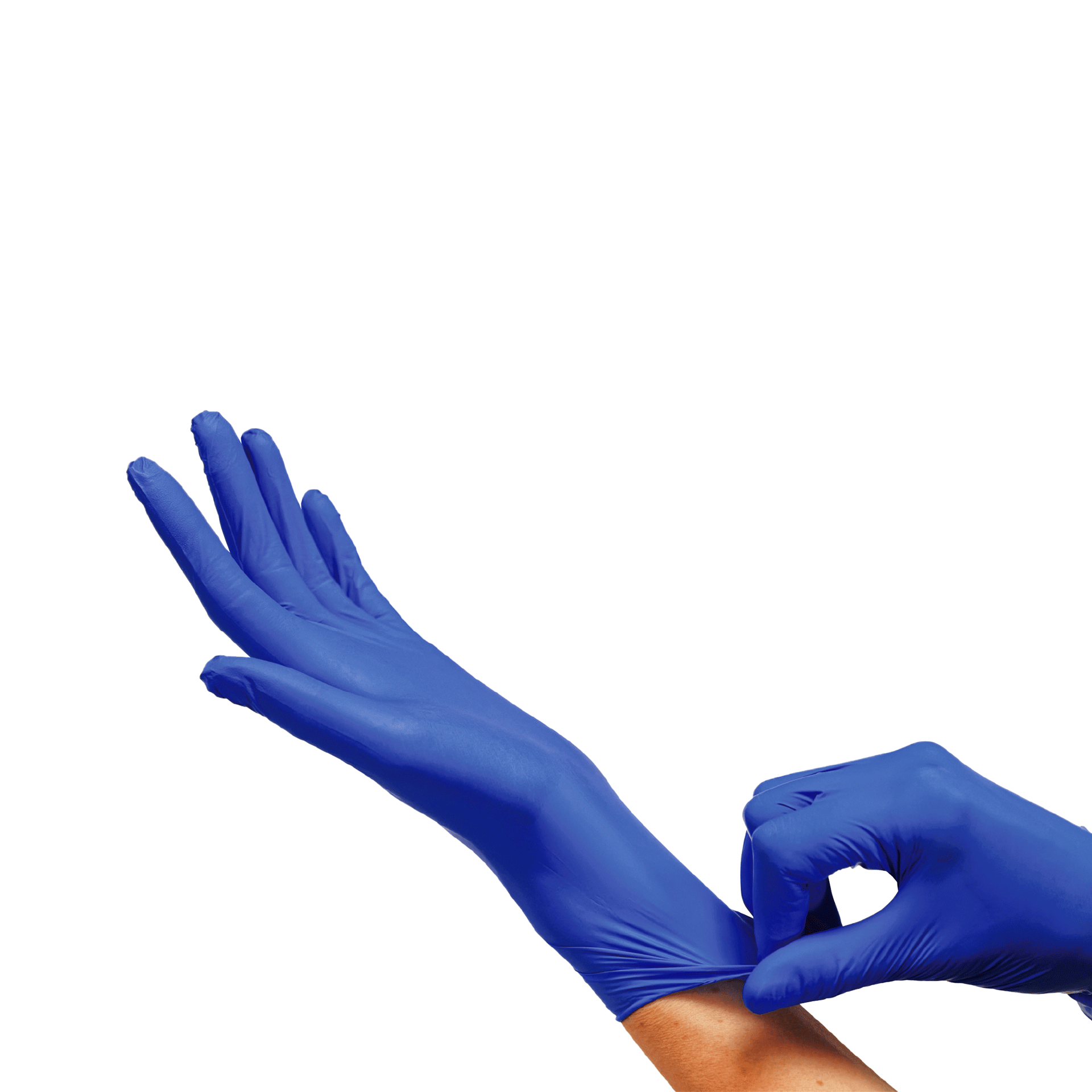 Medical examination nitrile gloves | xs-s-m-l-xl | 4mil, finger textured, powder, non powder & latex free | medical & food grade