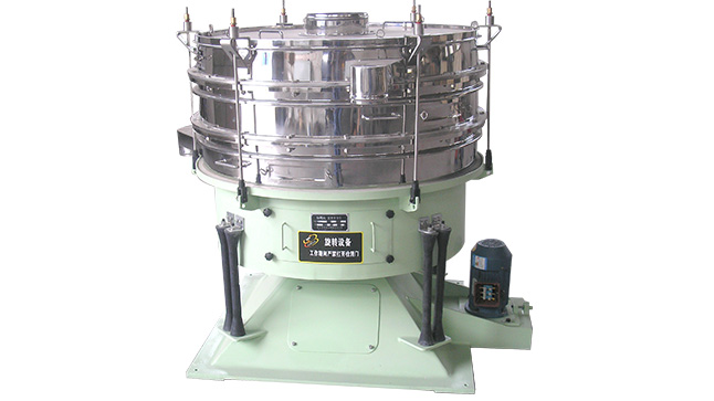 Tumbler screening machine for petroleum proppant frac sand