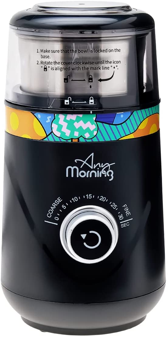 Any morning electric coffee grinder
