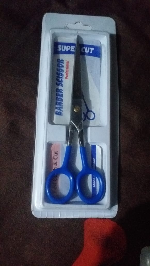 Barber scissors 7