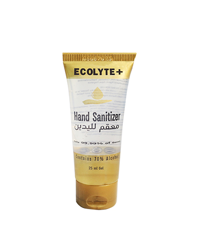 ECOLYTE ® Travel  Pocket Size Hand Sanitizer, 25ml Gel (Case of 300)_4