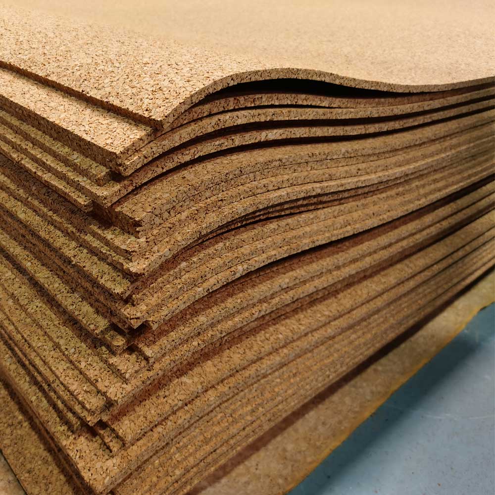 Wholesale high density cork rolls & cork sheets