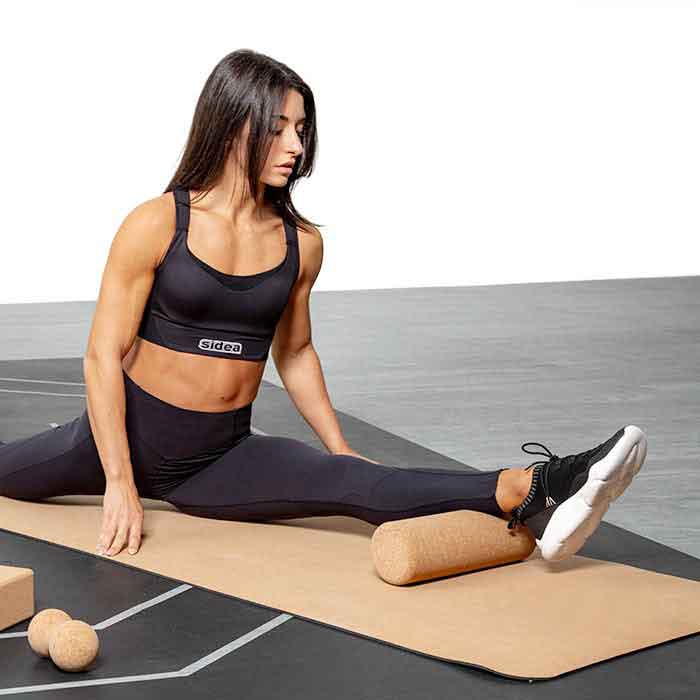 100% natural cork yoga mats