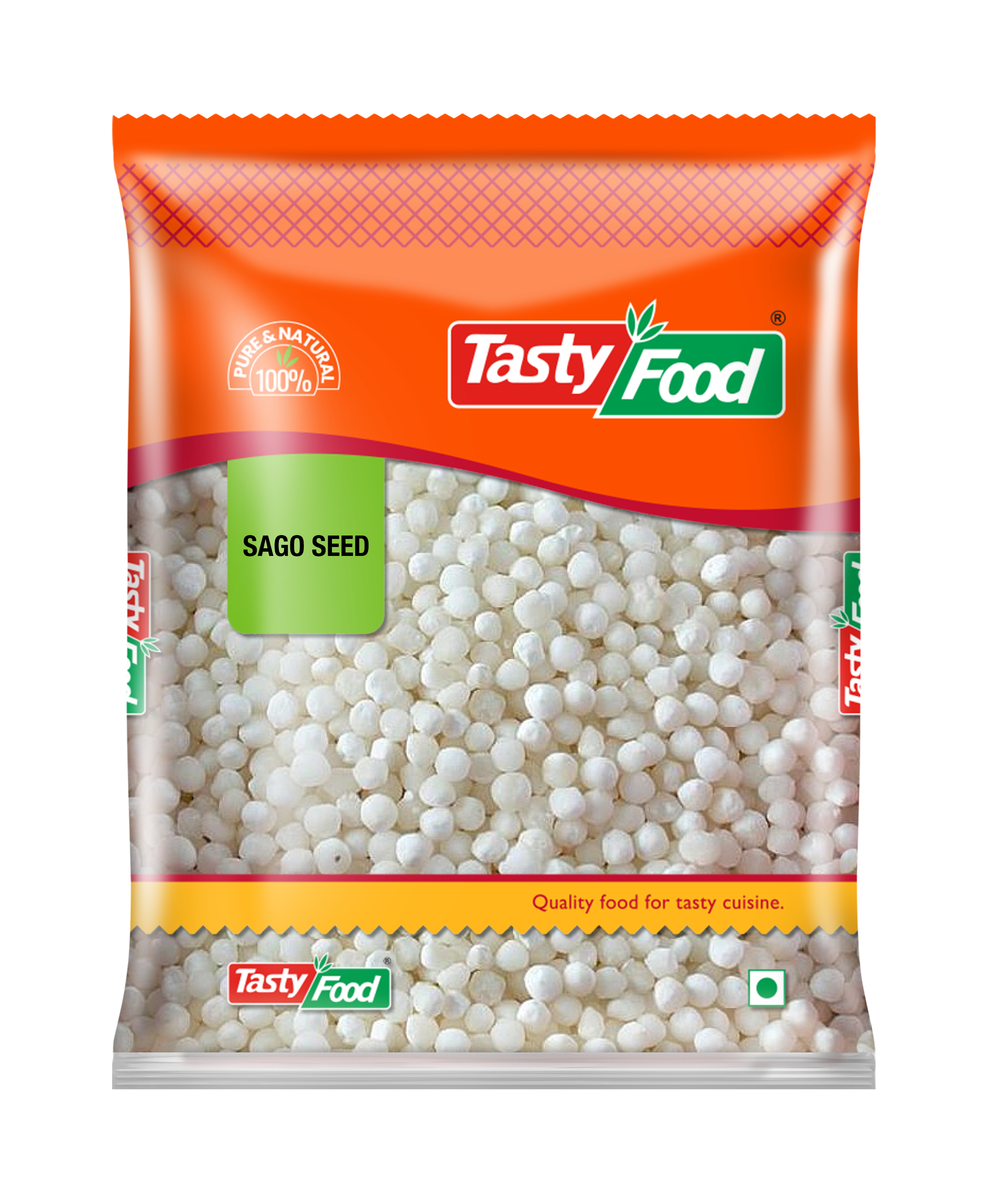 Tasty food sago seed 200 gm
