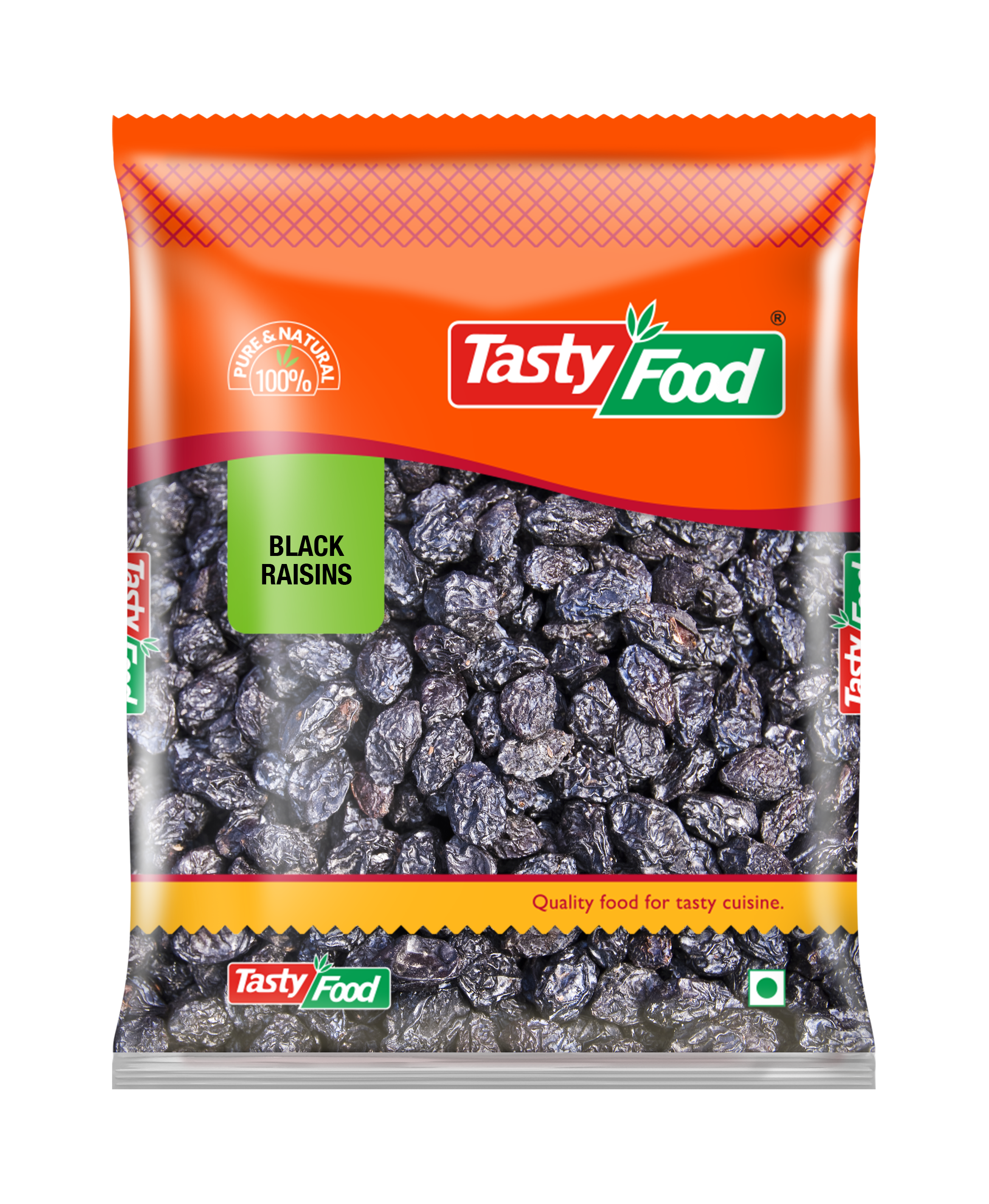 Tasty food black raisin (kismis) 200 gm