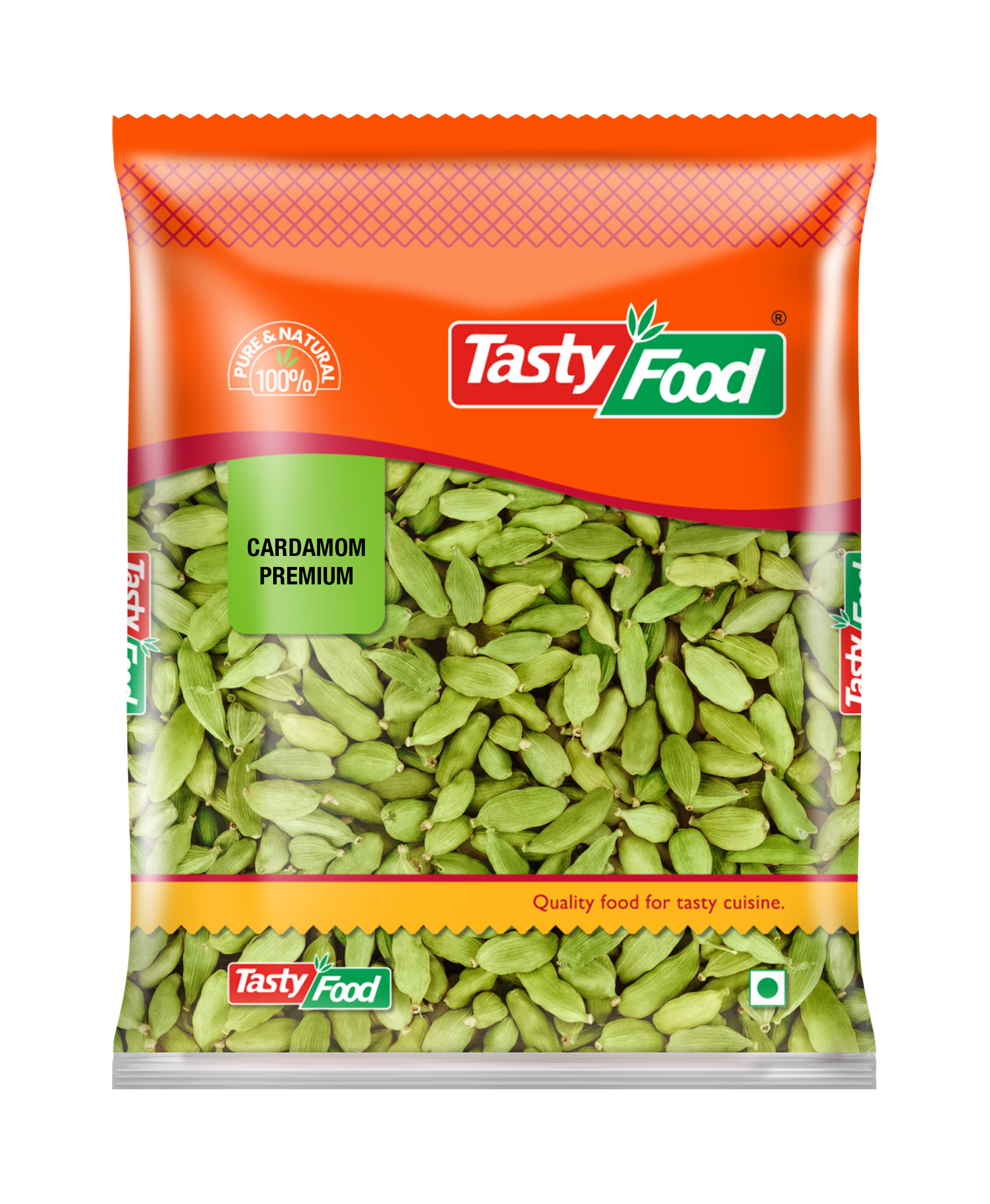 Tasty food cardamom preminum 200 gm