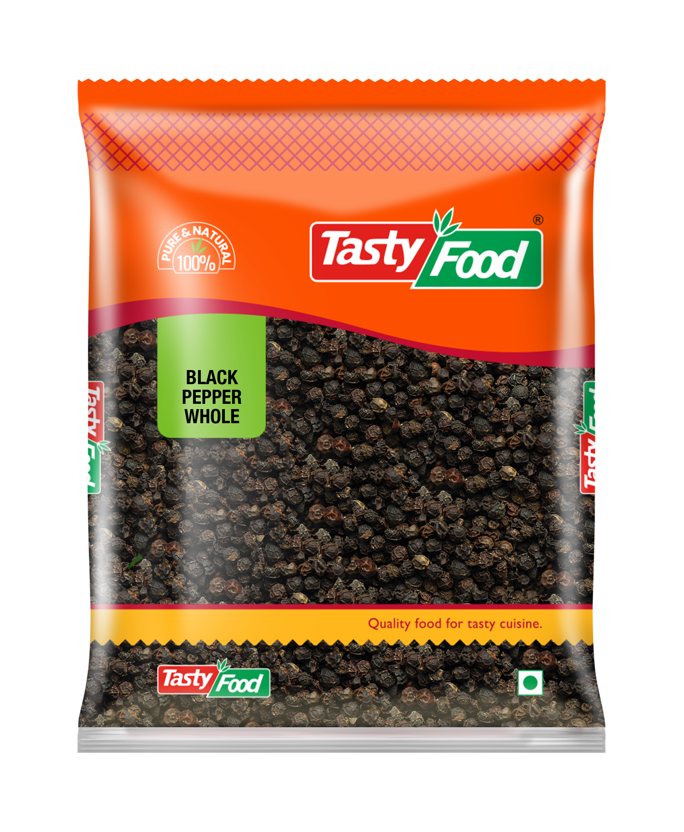 Tasty food black pepper whole 100 gm