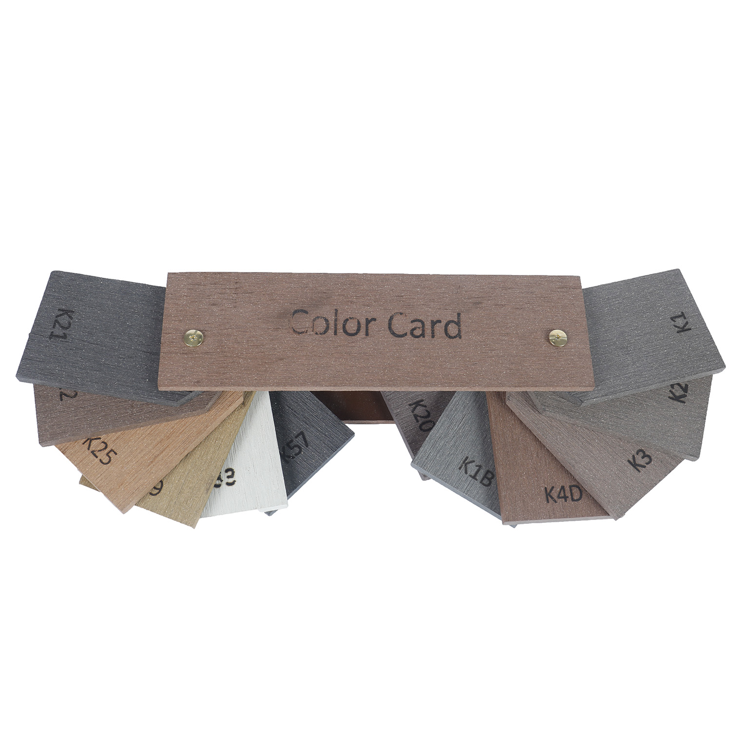 Hot Sales 3D Wood Grain WPC Wood Plastic Composite Decking_2