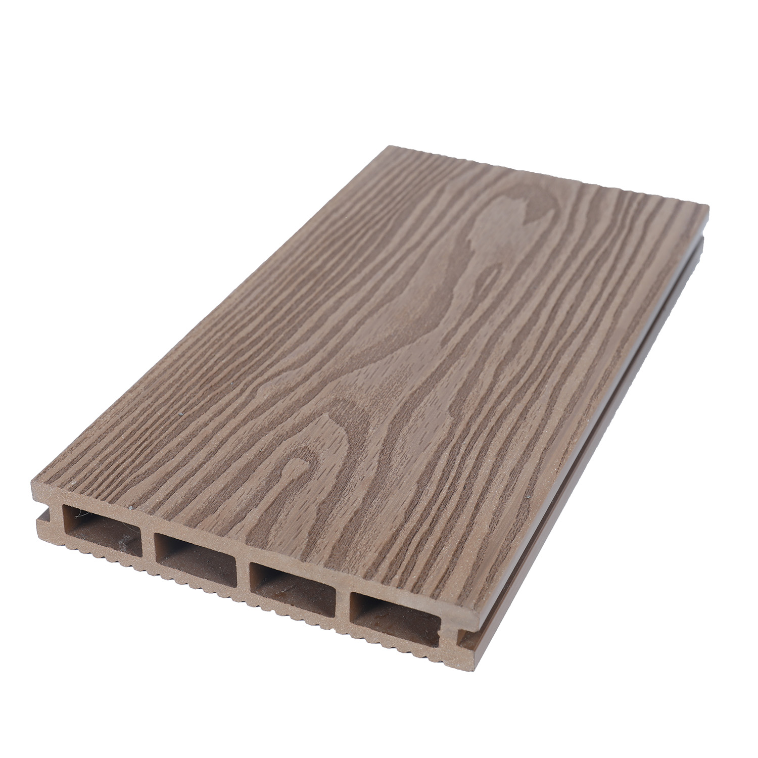 Hot Sales 3D Wood Grain WPC Wood Plastic Composite Decking_4