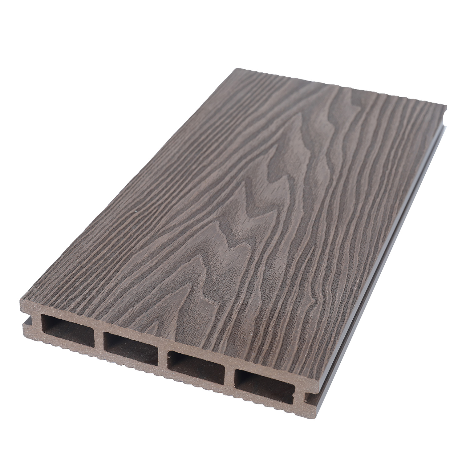 Hot sales 3d wood grain wpc wood plastic composite decking