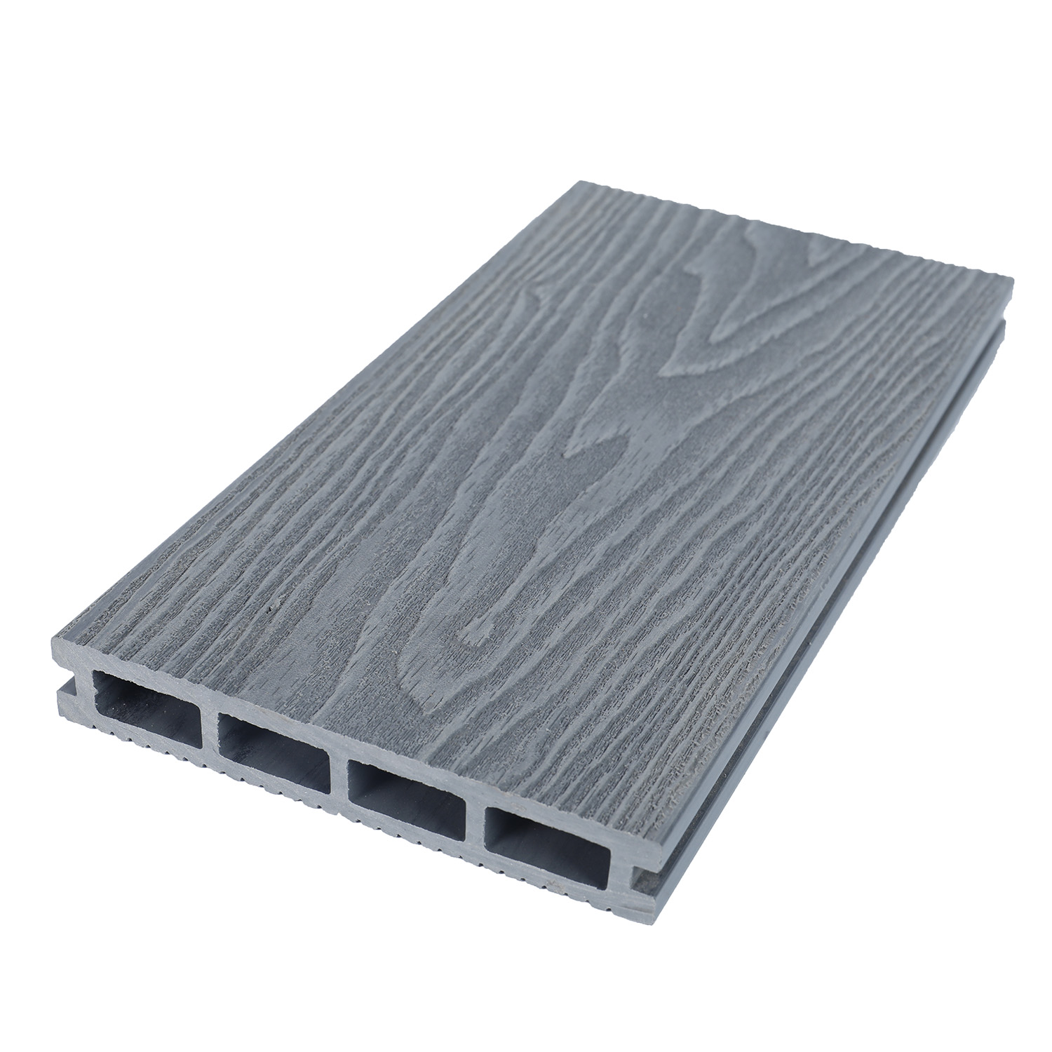Hot Sales 3D Wood Grain WPC Wood Plastic Composite Decking_5