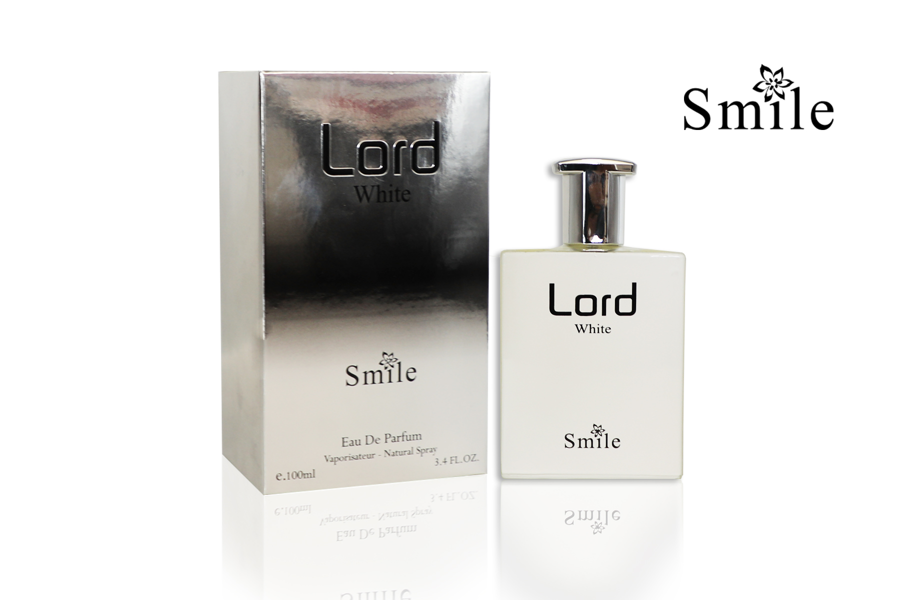 Smile lord white  edp 100ml