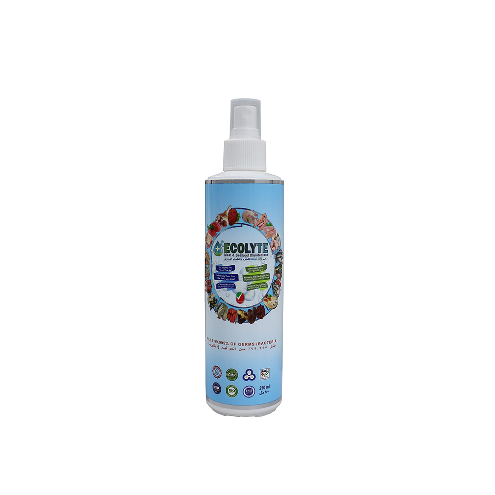 ECOLYTE MEAT AND SEAFOOD DISINFECTANT 250ML (NATURAL SPRAY DISINFECTANT-32PCS/CARTON)_8