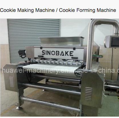 1000mm deposited / extruded cookie making machine