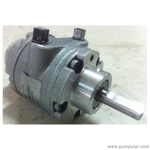 Lubricated air motor model 1up-nrv-3a