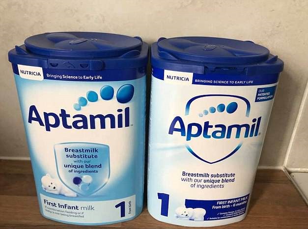 Aptamil infant milk powder 600gm,800gm & 900gm