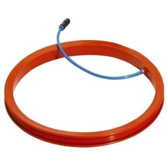Inflatable rubber gasket