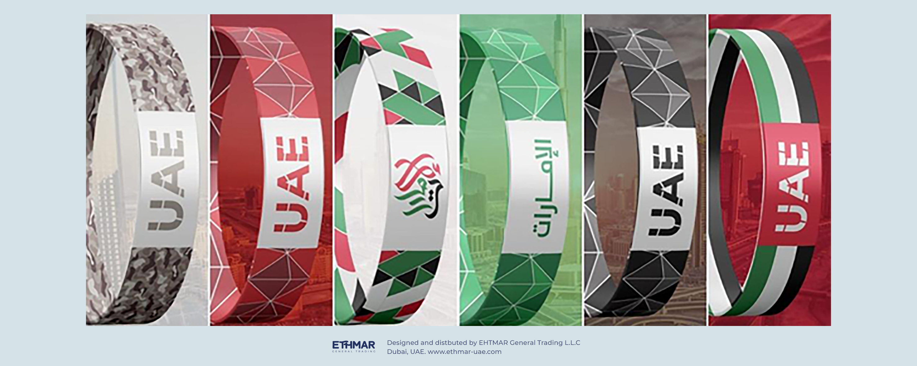 Uae national day bracelets- craft bracelets-special gift for national day- customized