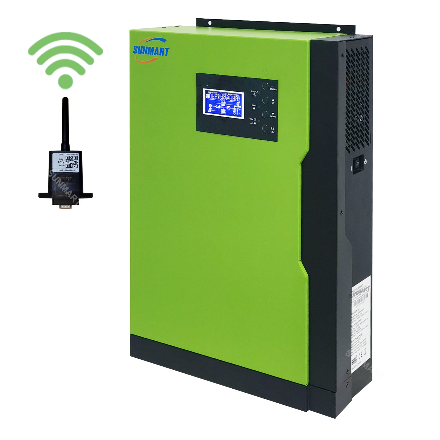 3.5 kw hybrid inverter 5.5kw off grid hybrid solar inverter support work with or without battery