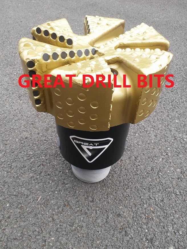 11 5/8” pdc bit for water and oil well drilling