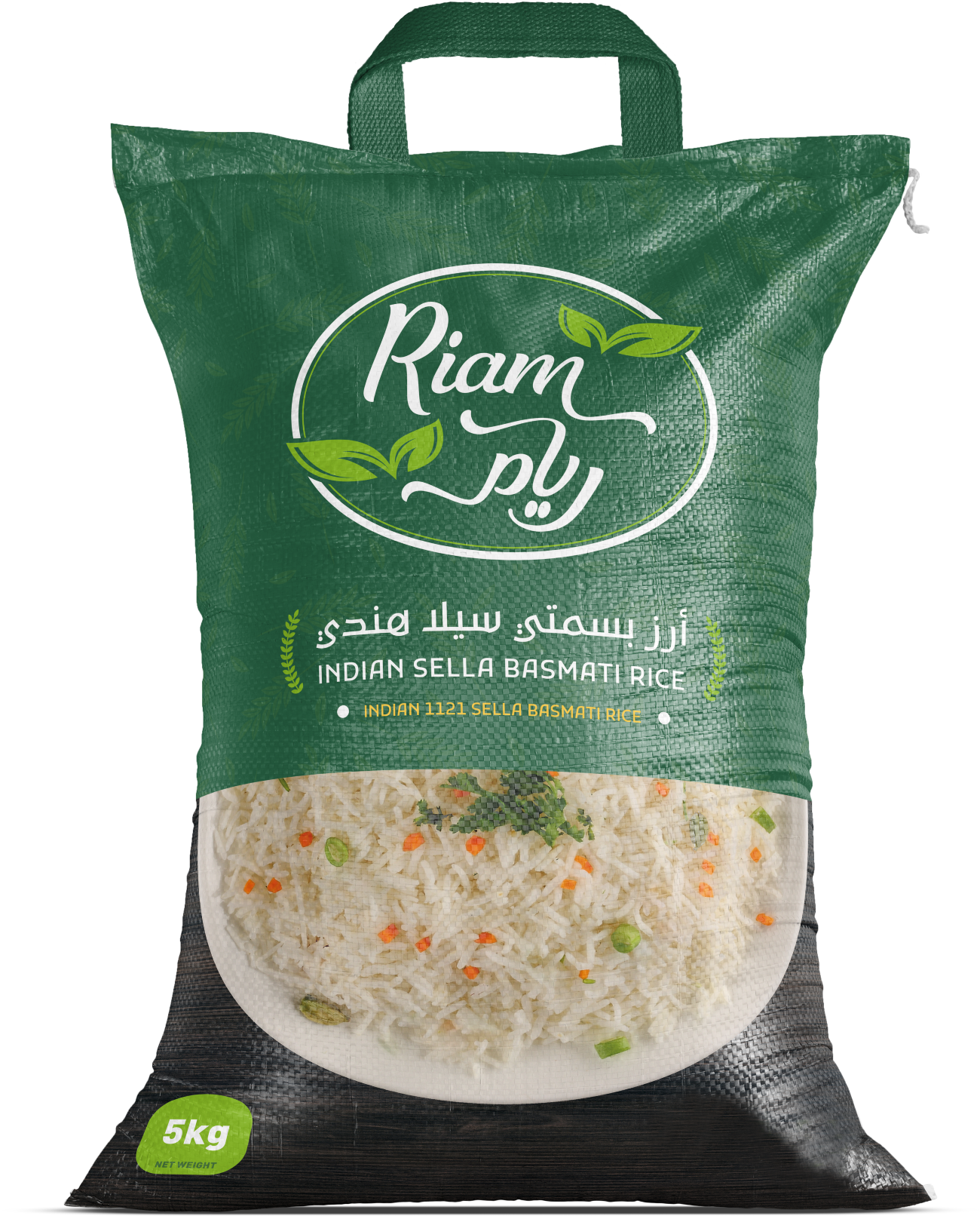 Riam pure 1121 creamy sella basmati rice (5 kg)