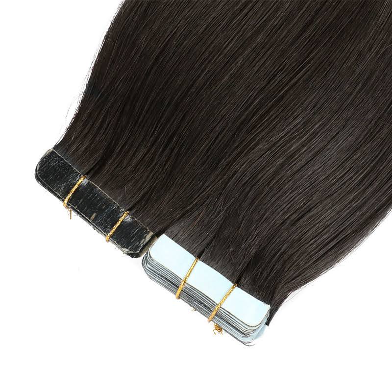 Tape in hair extensions 24 inch natural hair
