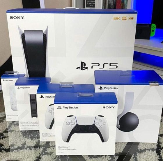 Sony playstation 5 console all edition available
