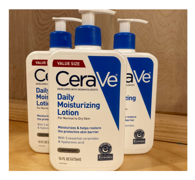 Cerave daily moisturizing lotion 16oz