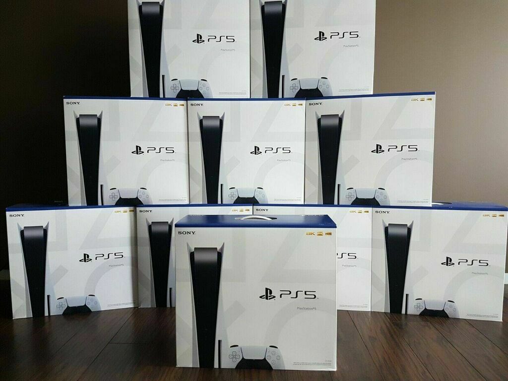 Sony playstation 5 game console brand new