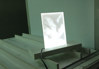 High quality led light panel for advertisement display used