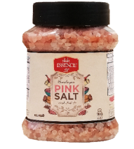 Himalayan pink salt coarse grain square transparent pet bottle 1kg