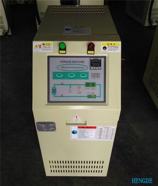 Hwm-10 9kw mold temperature with plc controller unit