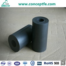 Ptfe molded tubes with carbongraphite mos2