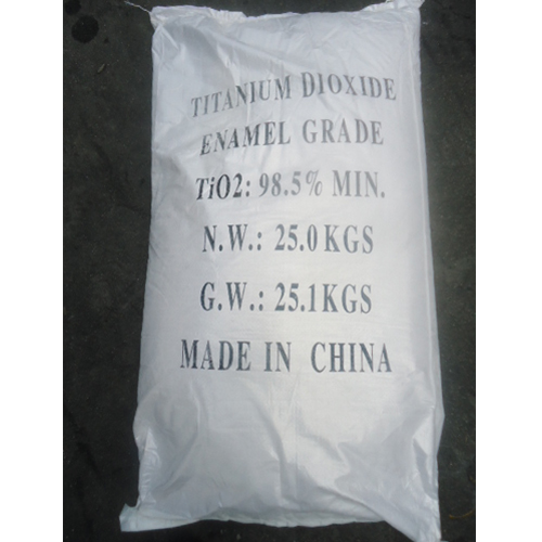 Titanium dioxide enamel grade