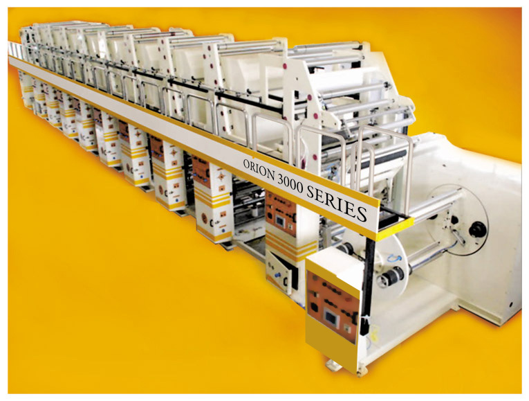 Rotogravure printing press - orion 3000 series