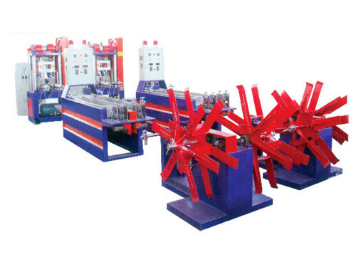 PEX-A geothermal pipe production line