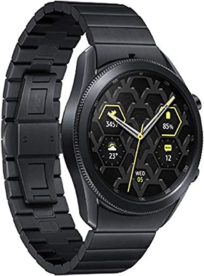 Samsung galaxy watch 3 titanium edition 45mm, black