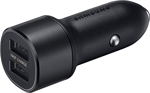 Samsung car charger duo -black