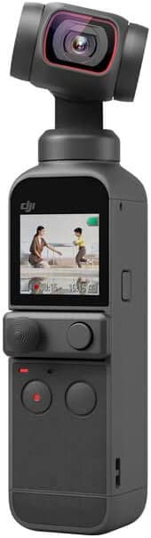 Dji pocket 2 axis camera gimbal with 4k 64mp 8x zoom