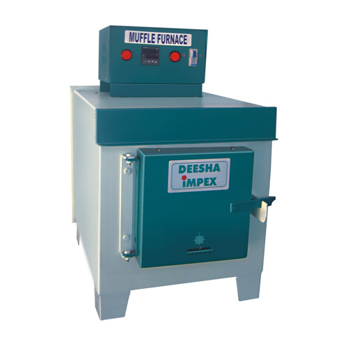 Sulphated ash content tester (electrical muffle furnace)