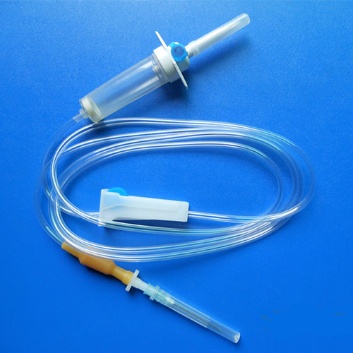 Medical device - infusion set